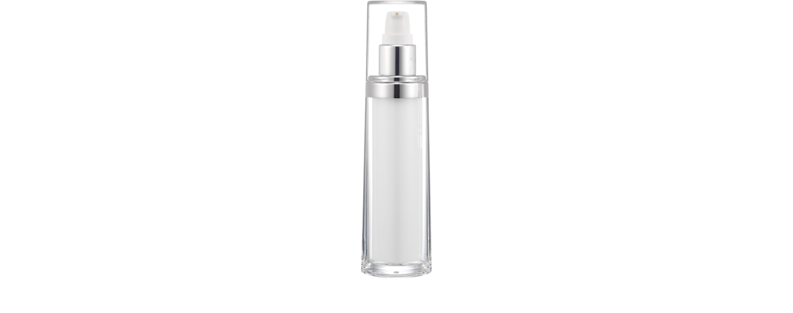 Bottiglia ovale in acrilico per lozione da 30ml - AB-30 Occhi di Gatto Bottiglia ovale in acrilico per lozione da 30ml - AB-30 Occhi di Gatto